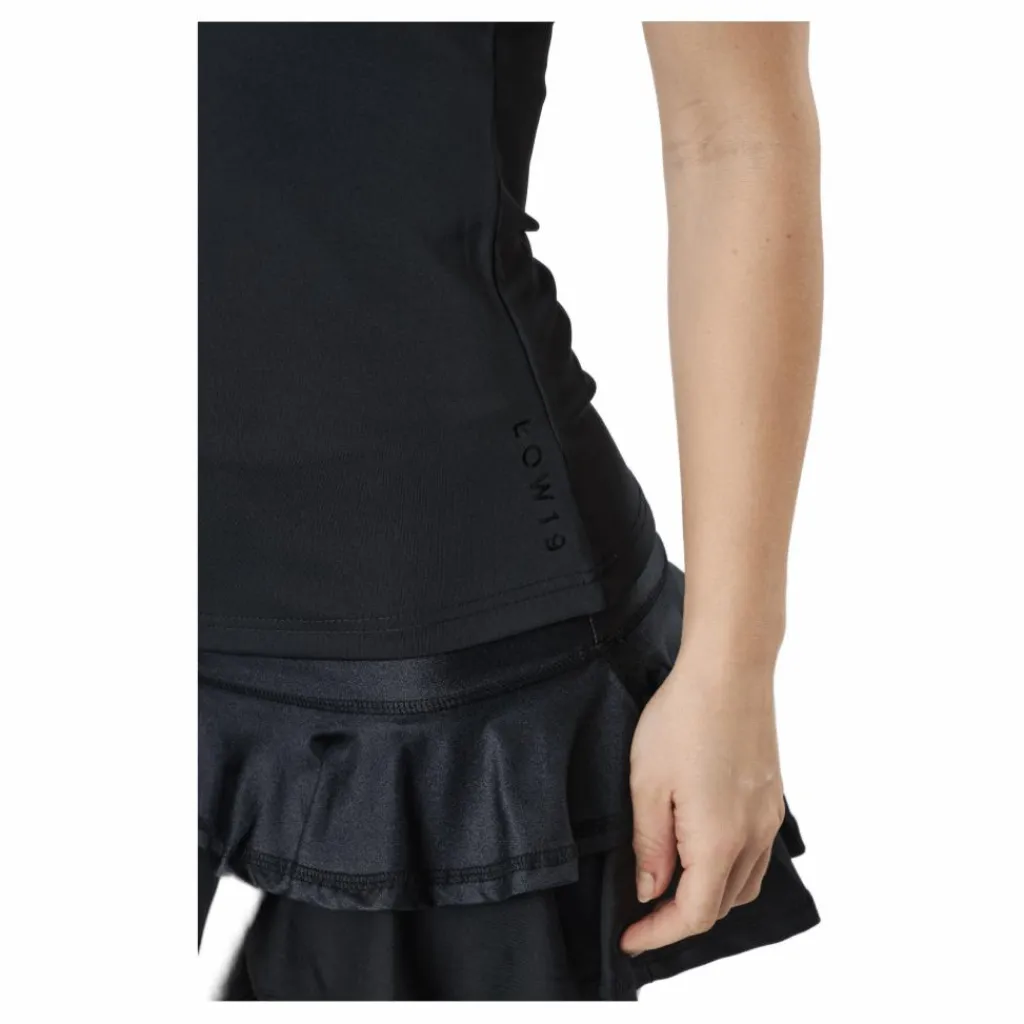 BOW19 Liv Tank Top Black Svart New