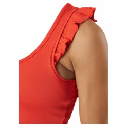 BOW19 Liv Tank Top Red Röd Sale