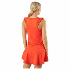 BOW19 Liv Tank Top Red Orange