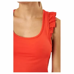 BOW19 Liv Tank Top Red Orange