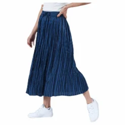Liva Plisse Skirt Blue*Only