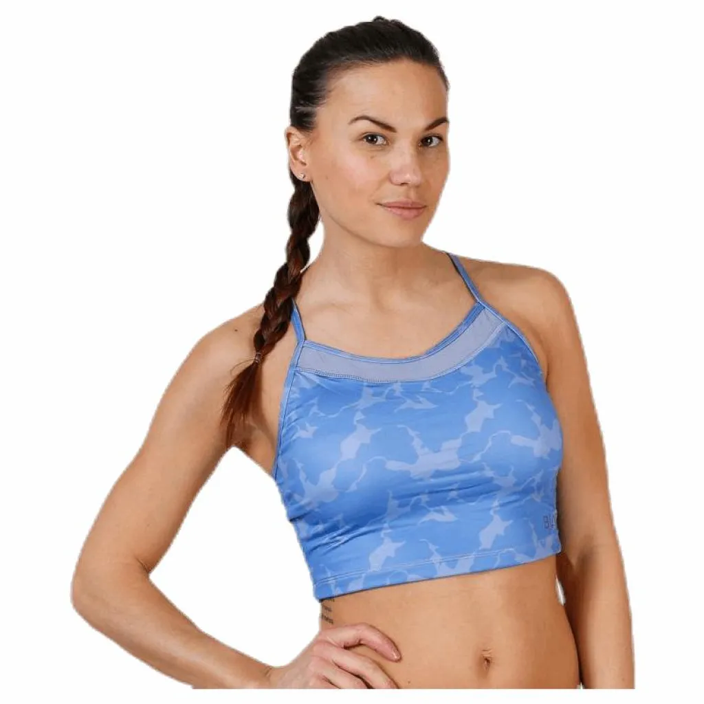 Live Crop Top Blue*BLACC Best
