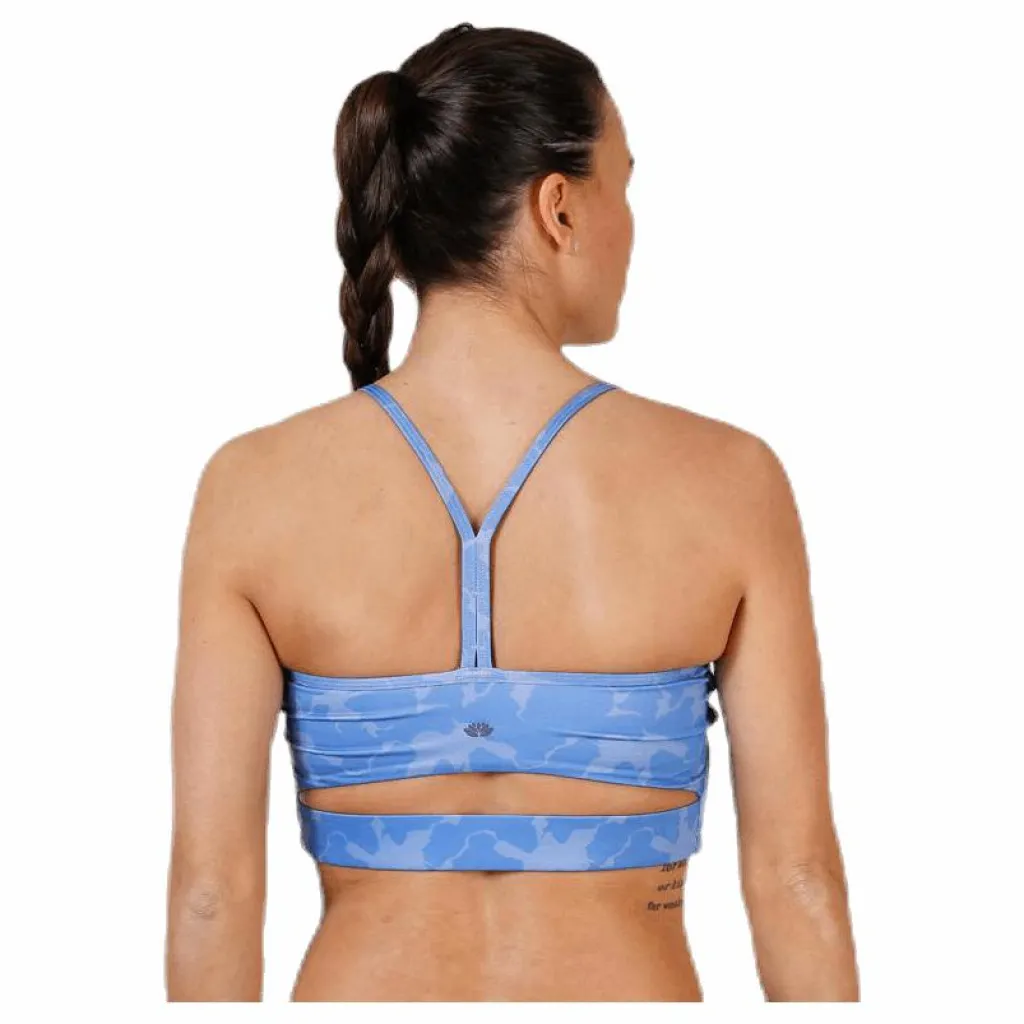 Live Crop Top Blue*BLACC Best