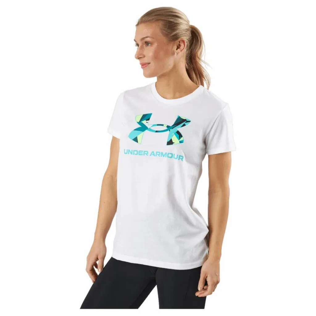 Live Sportstyle Graphic Ssc White / / Neptune*Under Armour Clearance