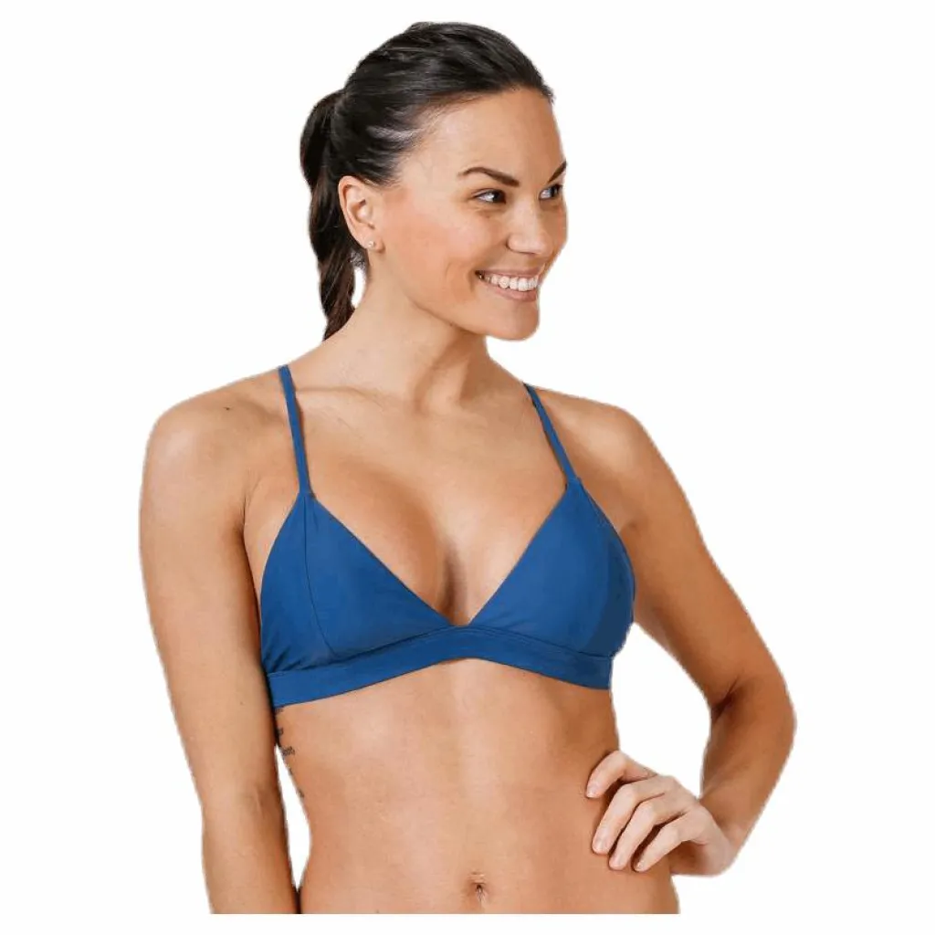 Wyte Livia Fixed Triangle Blue Blå Discount