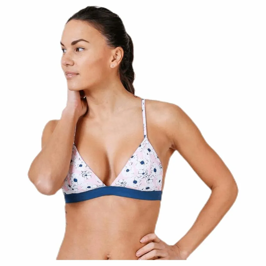 Wyte Livia Fixed Triangle Pink Rosa New