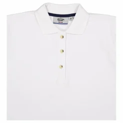 Livia Polo Shirt Offwhite*Tuxer Hot