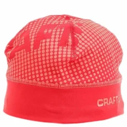 Craft Livigno Printed Hat Pink Rosa Best