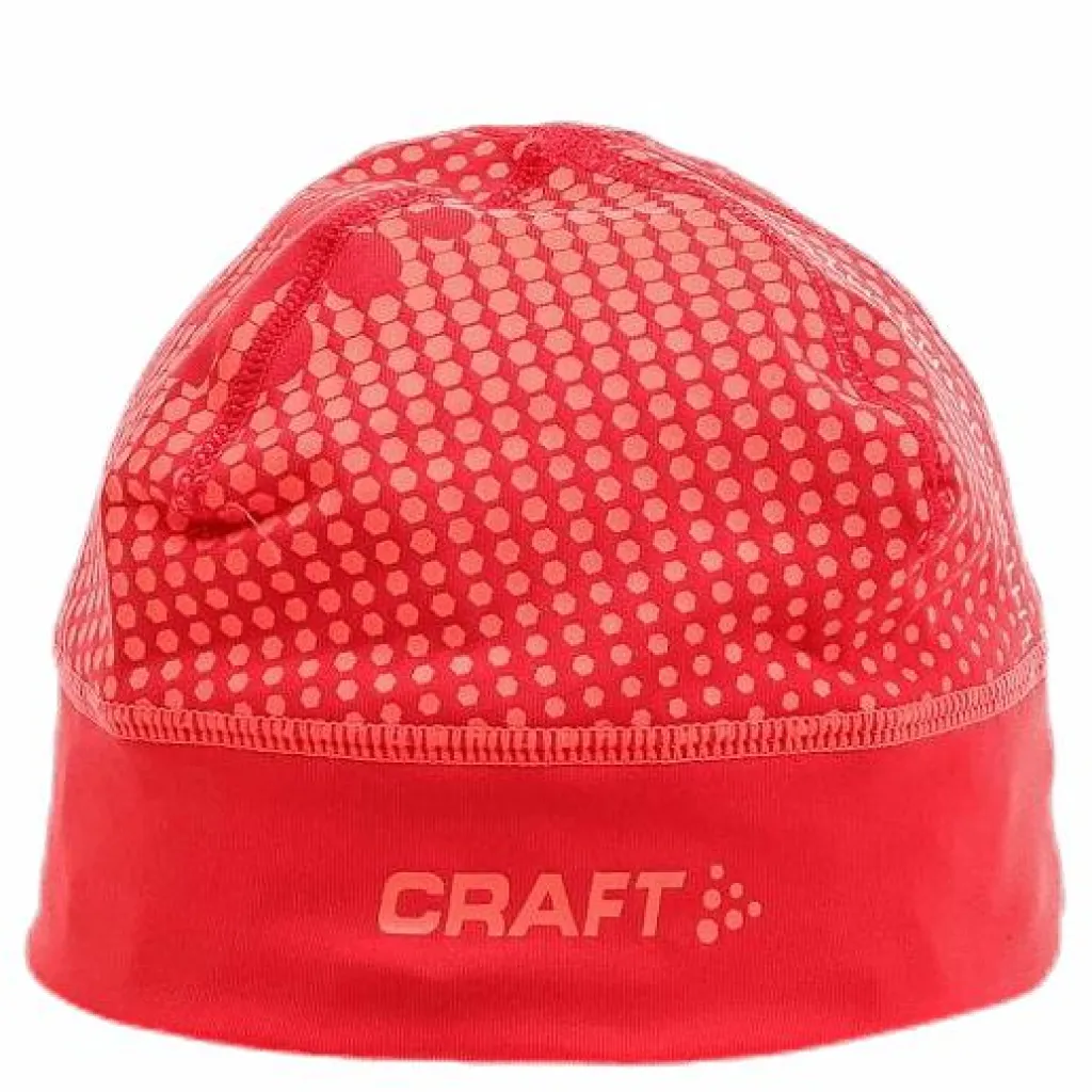 Craft Livigno Printed Hat Pink Rosa Best