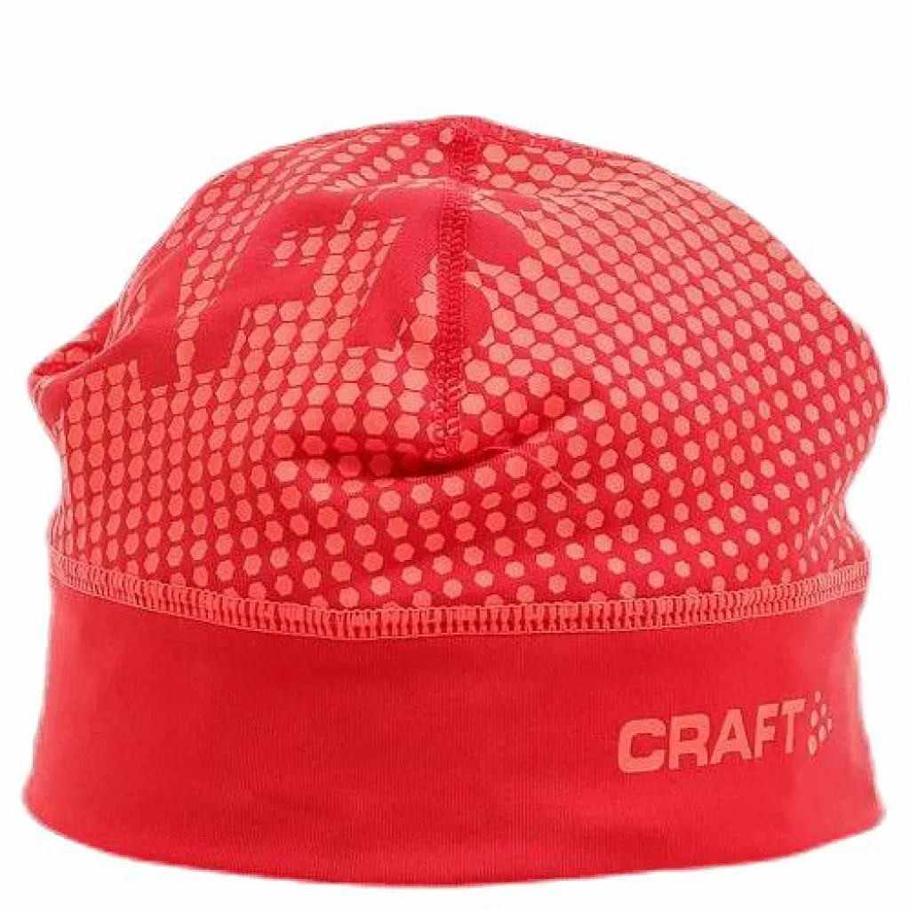 Craft Livigno Printed Hat Pink Rosa Best