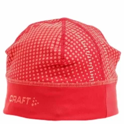 Craft Livigno Printed Hat Pink Rosa Best