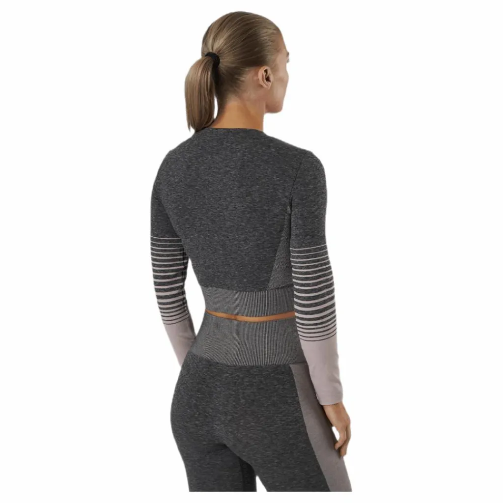 Lixy Ls Seamless Top Lounge Grey*Pieces Sale