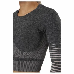 Lixy Ls Seamless Top Lounge Grey*Pieces Sale
