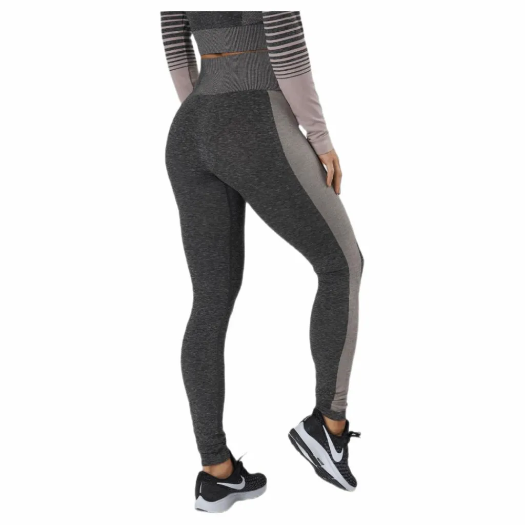 Pieces Lixy Seamless Legging Lounge Grey Grå