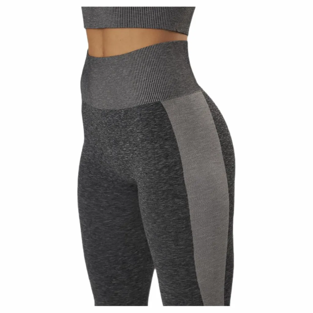 Pieces Lixy Seamless Legging Lounge Grey Grå
