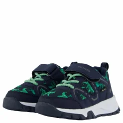 Gulliver Ljungan Gringsbo Gtx Navy Blue Blå och Grön Outlet