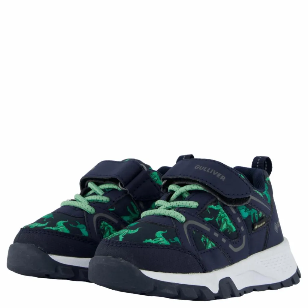 Gulliver Ljungan Gringsbo Gtx Navy Blue Blå och Grön Outlet