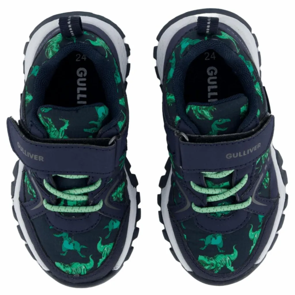 Gulliver Ljungan Gringsbo Gtx Navy Blue Blå och Grön Outlet