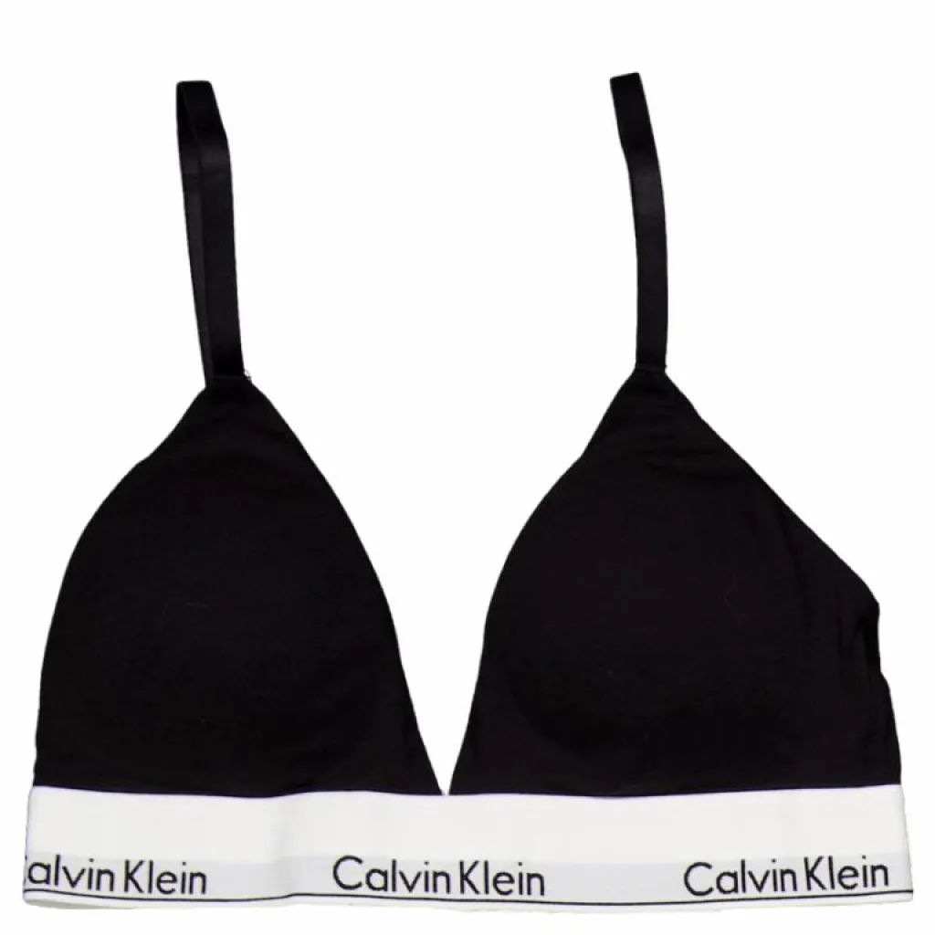 Calvin Klein Ll Triangle Black Svart Discount
