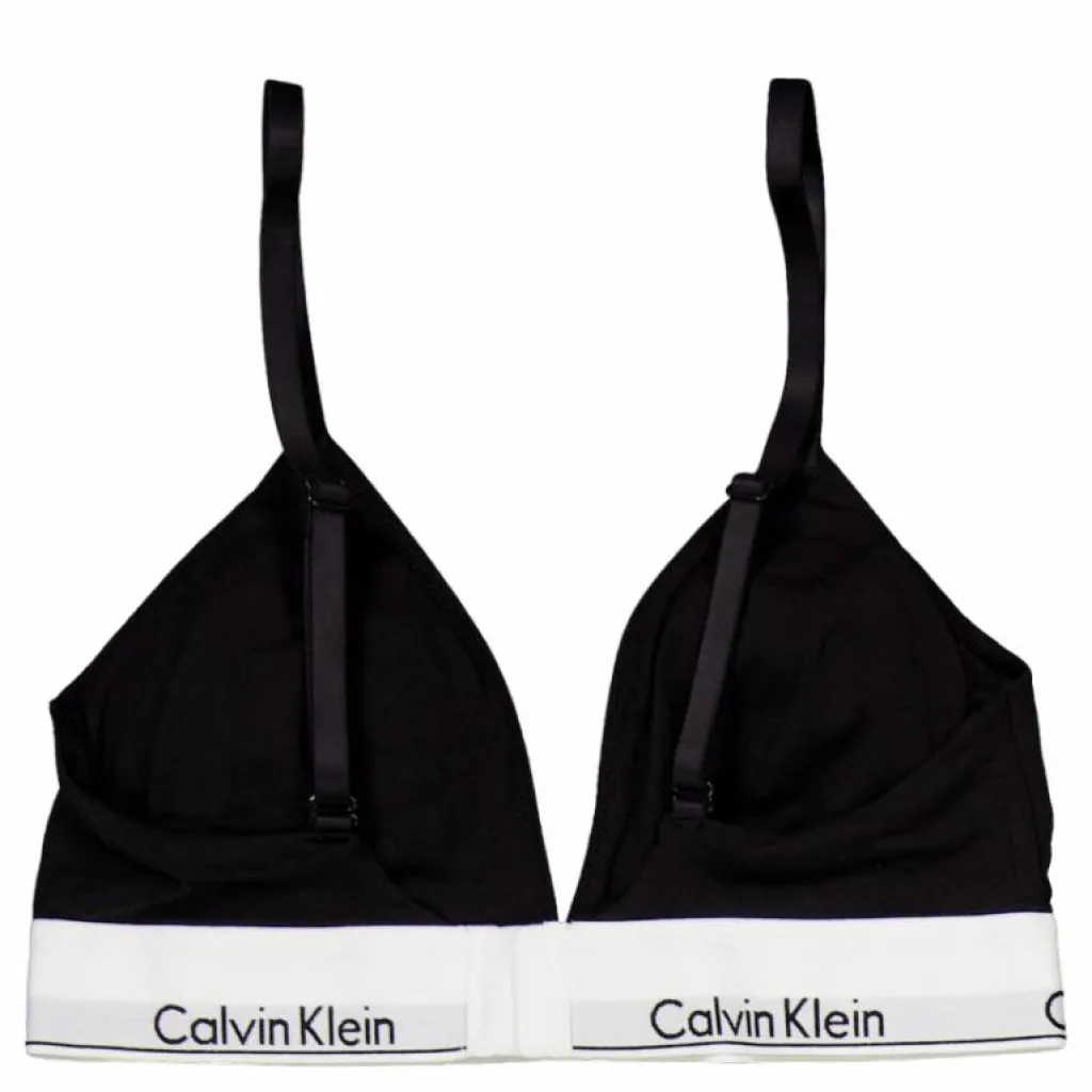 Calvin Klein Ll Triangle Black Svart Discount