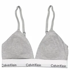 Calvin Klein Ll Triangle Grey Heather Grå Sale