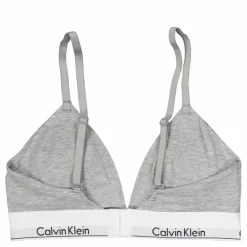 Calvin Klein Ll Triangle Grey Heather Grå Sale
