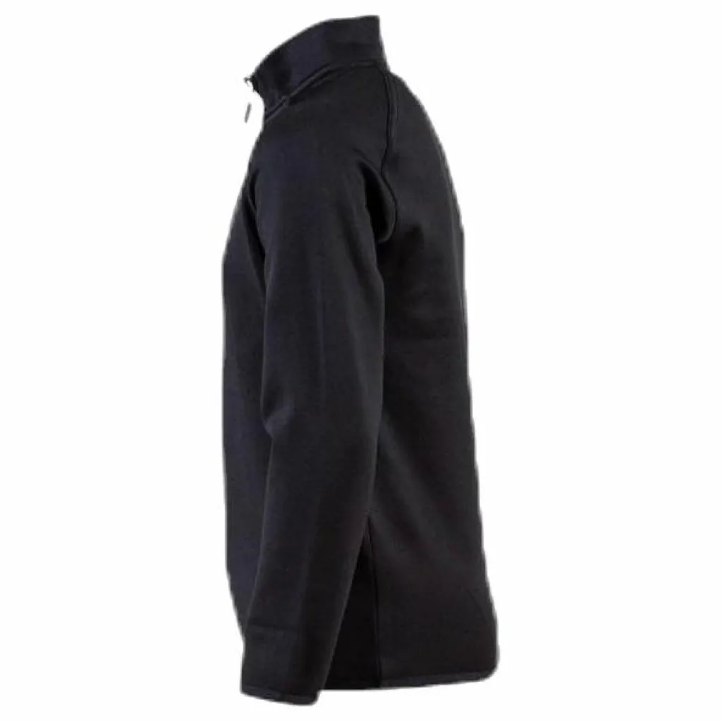 Locker Room 1/4 ZIP Junior Black*CCM Hot
