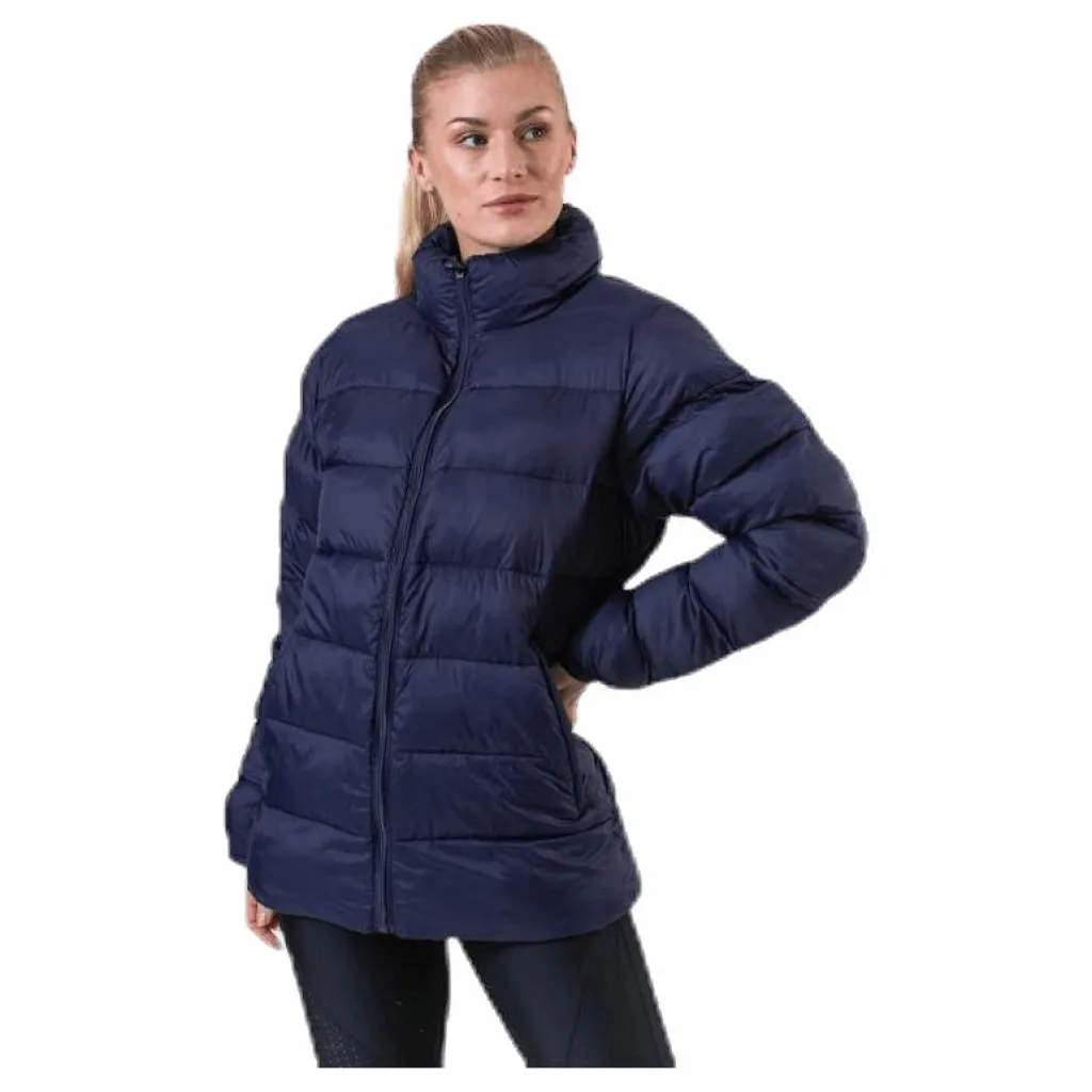 Logo Amby Padded Jacket Blue*Kappa Online
