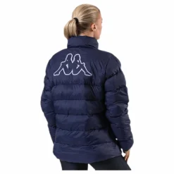 Logo Amby Padded Jacket Blue*Kappa Online
