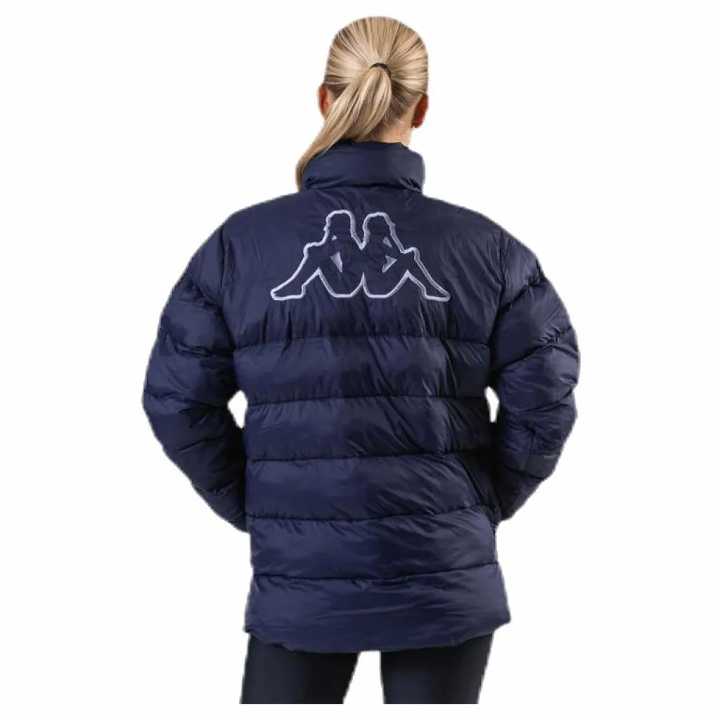 Logo Amby Padded Jacket Blue*Kappa Online