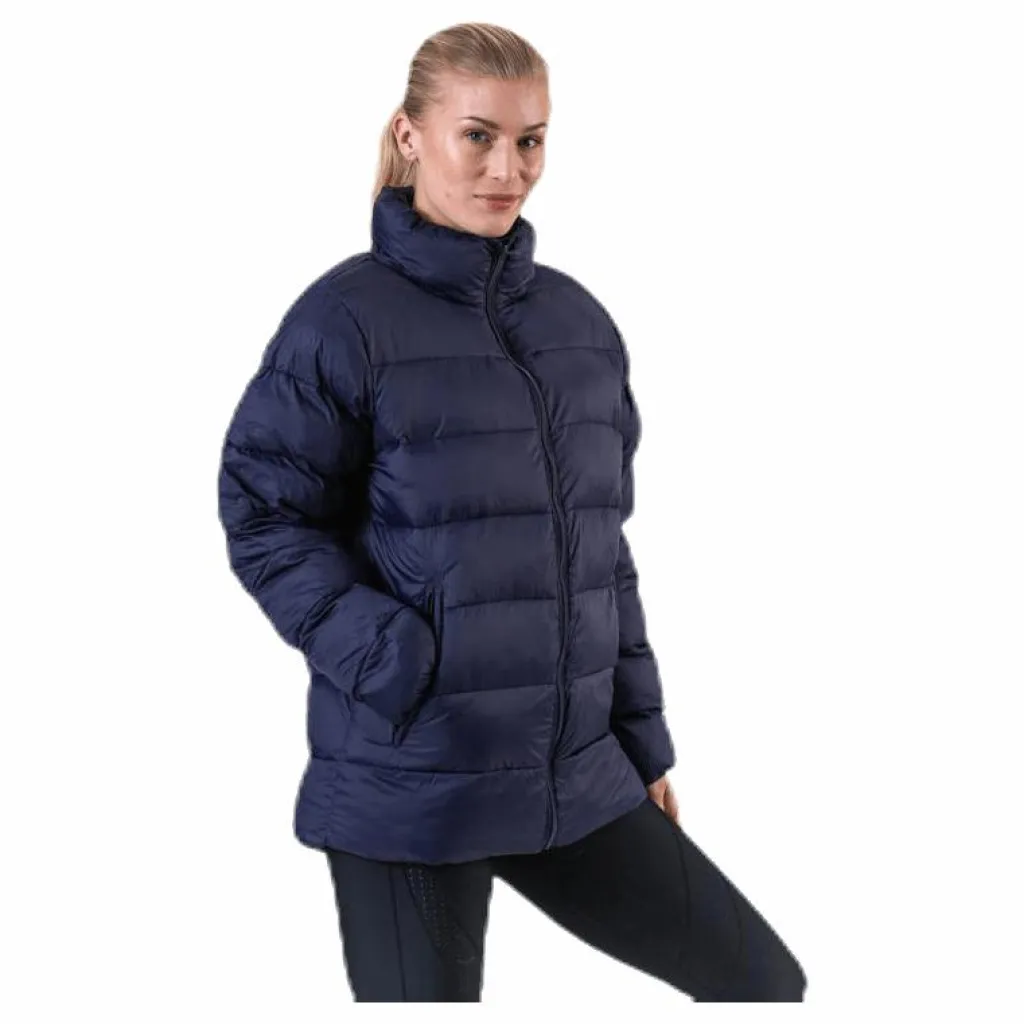 Logo Amby Padded Jacket Blue*Kappa Online