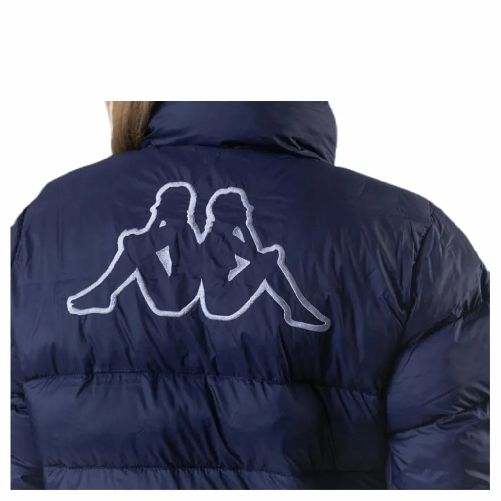 Logo Amby Padded Jacket Blue*Kappa Online