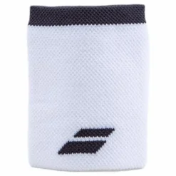 Logo Jumbo Wristband White*Babolat Hot