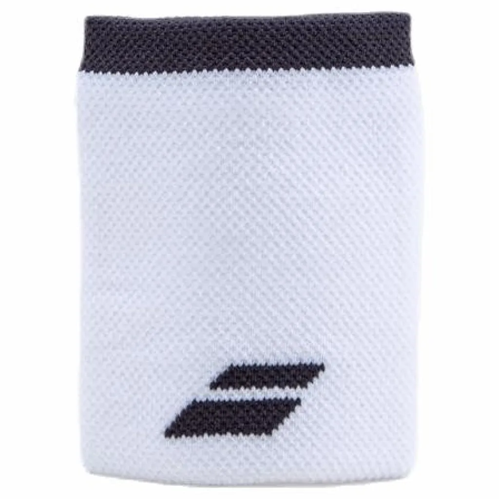 Logo Jumbo Wristband White*Babolat Hot