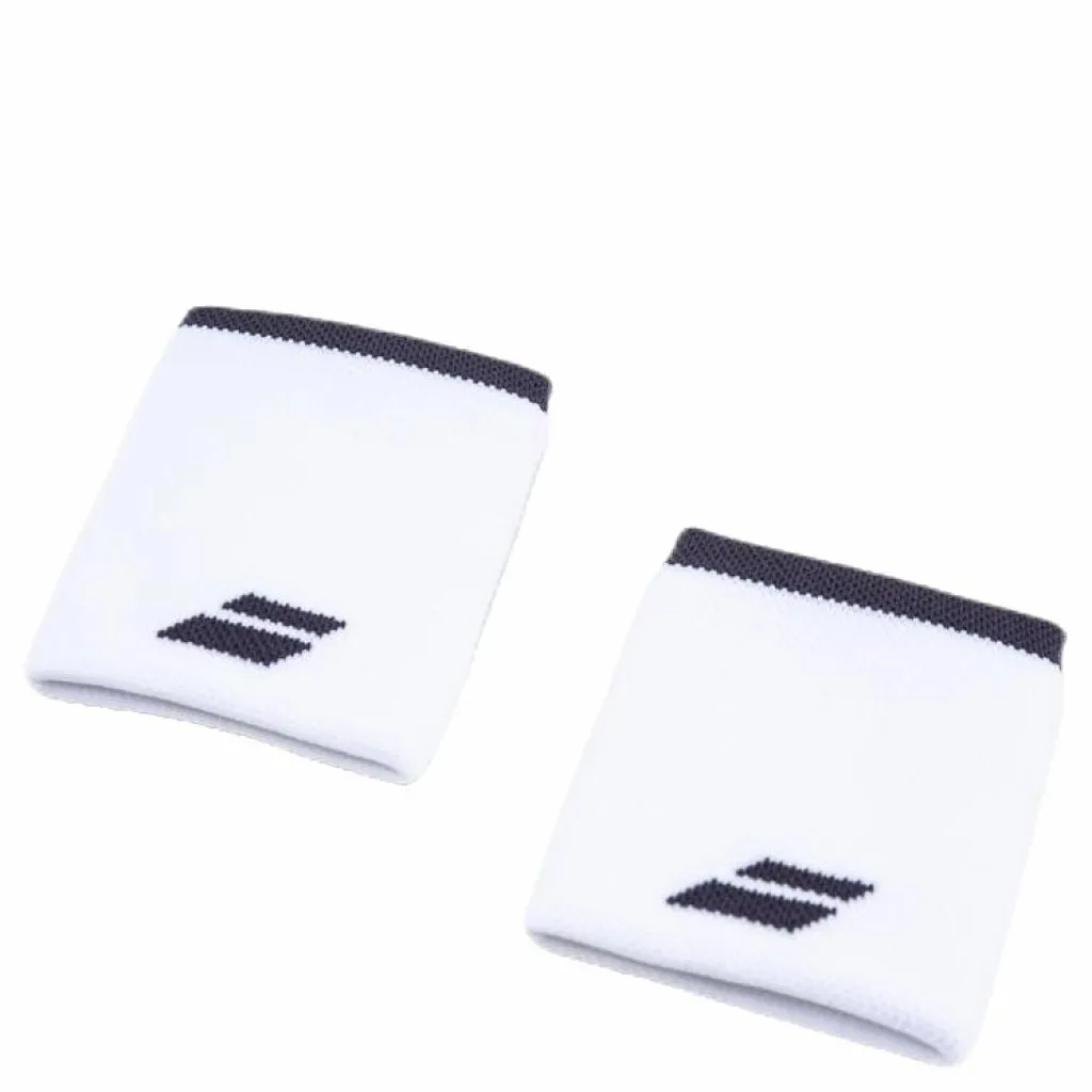 Logo Jumbo Wristband White*Babolat Hot