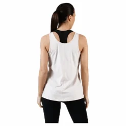 Casall Logo Relaxed Tank Pink Rosa