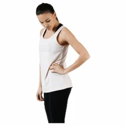 Casall Logo Relaxed Tank Pink Rosa