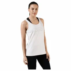 Casall Logo Relaxed Tank Pink Rosa