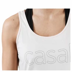 Casall Logo Relaxed Tank Pink Rosa