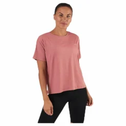 Röhnisch Logo Ribbed Tee Pink Rosa Best