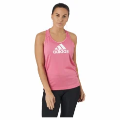 Logo Sport Tank Top Rose Tone / White*adidas Hot