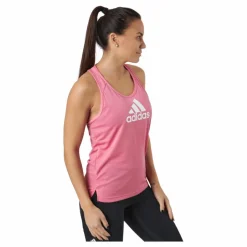 Logo Sport Tank Top Rose Tone / White*adidas Hot