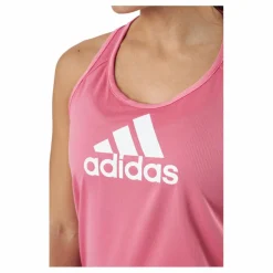 Logo Sport Tank Top Rose Tone / White*adidas Hot