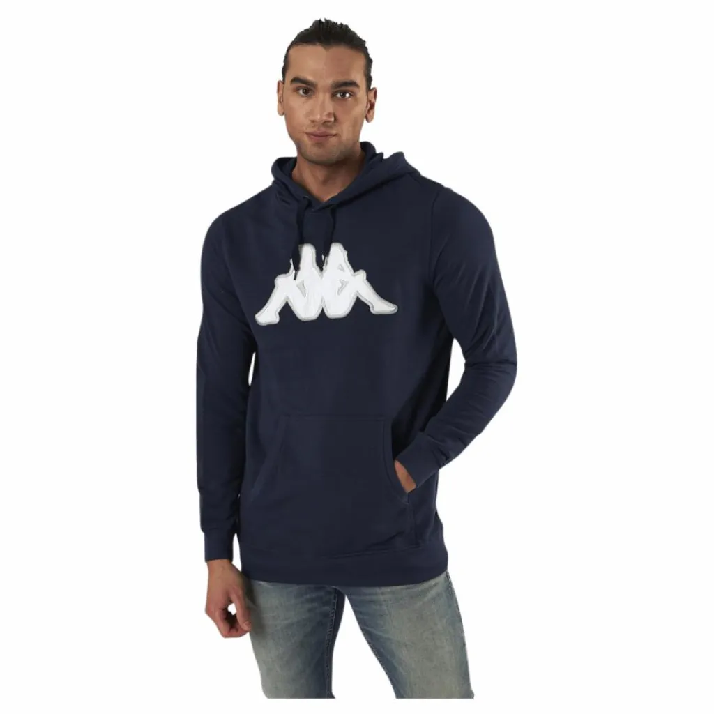 Kappa Logo Tairiti Blue/White Blå och Vit Discount