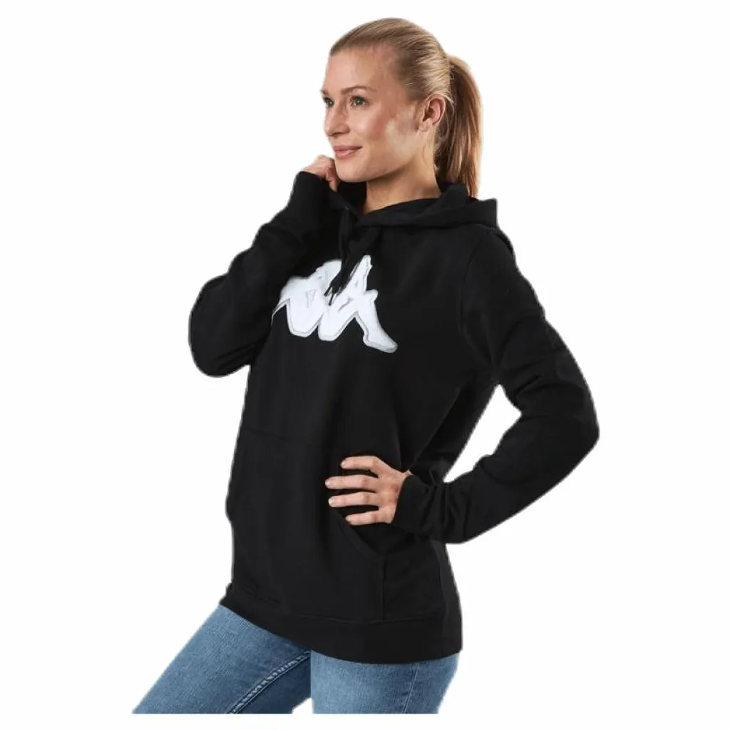 Kappa Logo Tairiti White/Black Svart Best