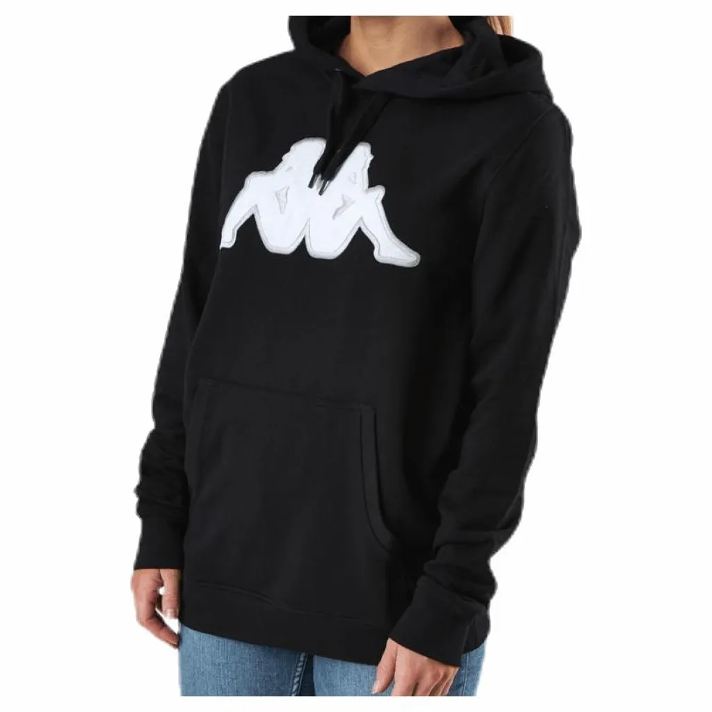 Kappa Logo Tairiti White/Black Svart Best