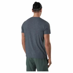 Casall Logo Tee Grey Grå New