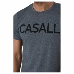 Casall Logo Tee Grey Grå New