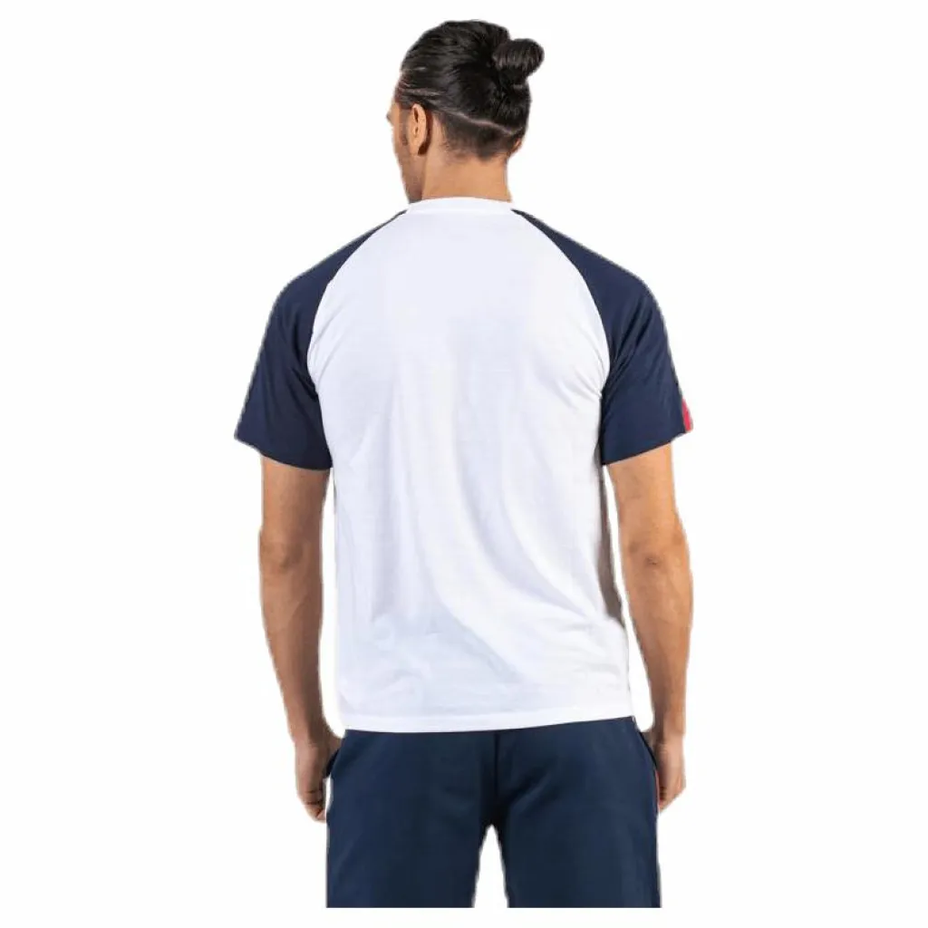 Logo Tee With Tape White*Tommy Hilfiger Sport