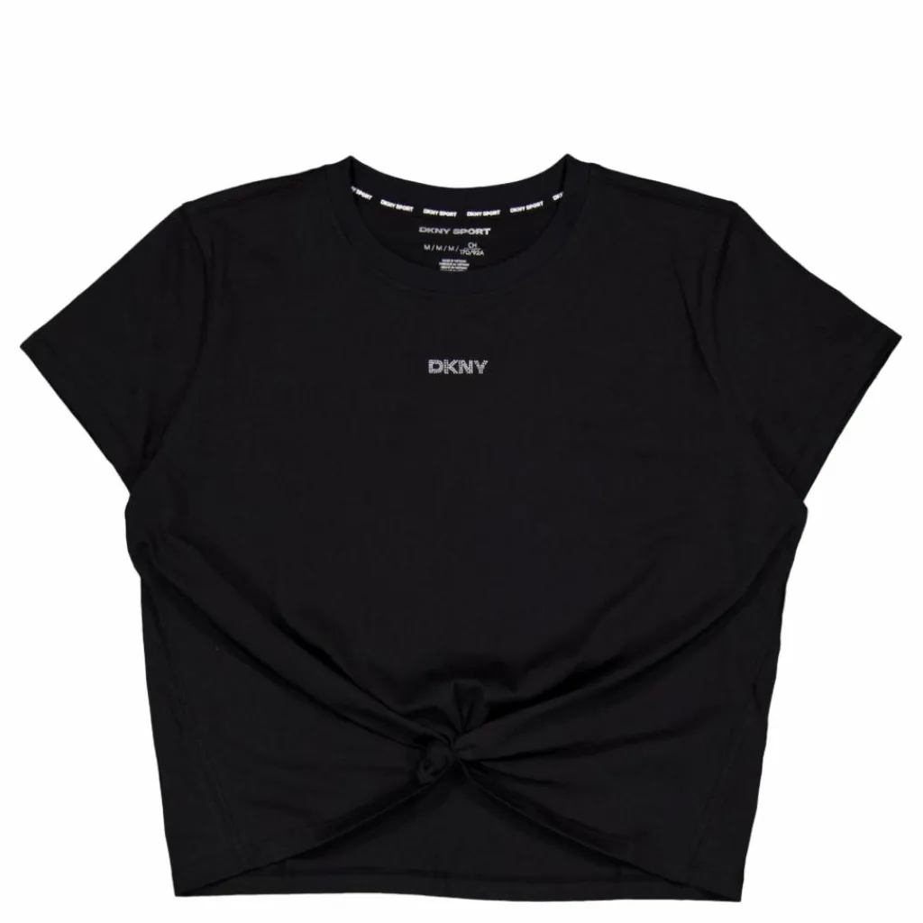 Logo T-shirt Black*DKNY Sport Hot